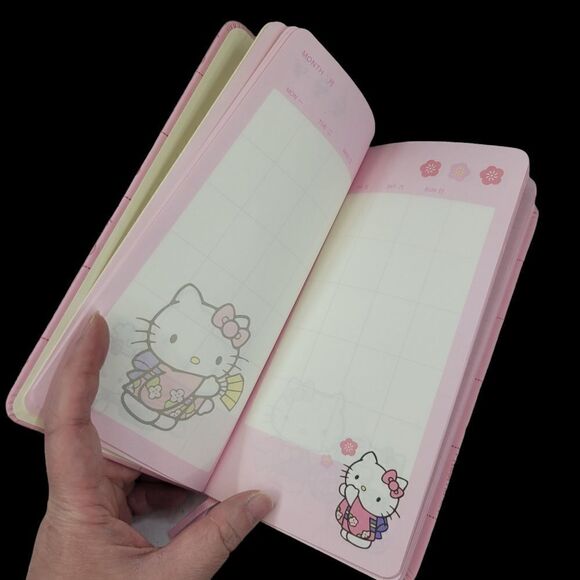 Brand New Hello Kitty Pocket Note Book - Picture 3 of 8